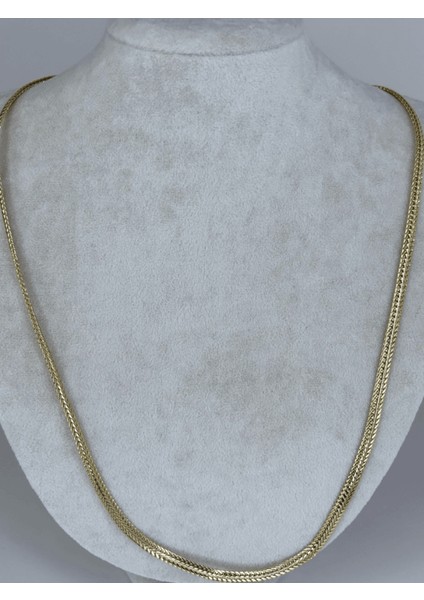 14 K Renginde Italyan Zincir Örgü Model Gold Kolye fiyatları