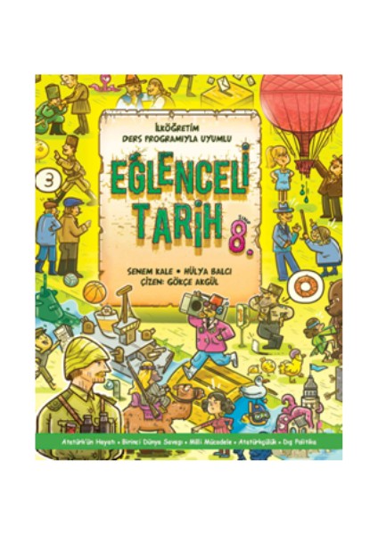 Eğlenceli Tarih 8. Sınıf