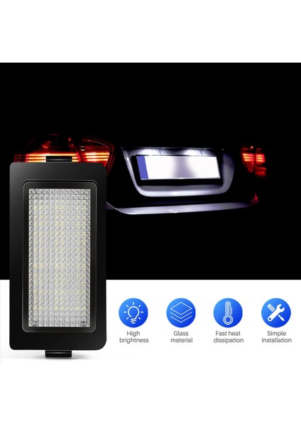 Çift Hatasız 24 3528 LED Plaka Lambası (Yurt Dışından) indirimleri