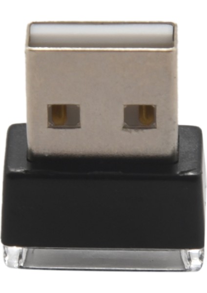 Mini USB LED Araç Lambası Araç Iç Mekan USB Atmosfer Işığı Fişi Sarı (Yurt Dışından) indirimleri