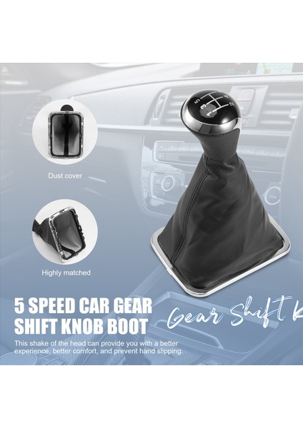 Geely Emgrand 7 Ec7 EC715 Için 5 Hızlı Vites Topuzu Toz Geçirmez (Yurt Dışından) indirimleri