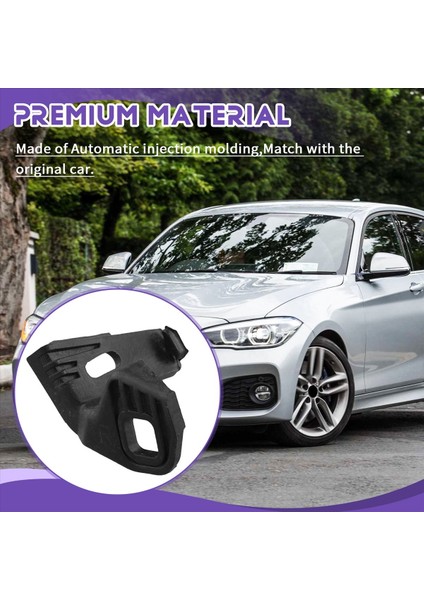 Bmw F20 F21 F22 F23 Için Sağ Ön Far Braketi 51647273066 (Yurt Dışından) indirimleri