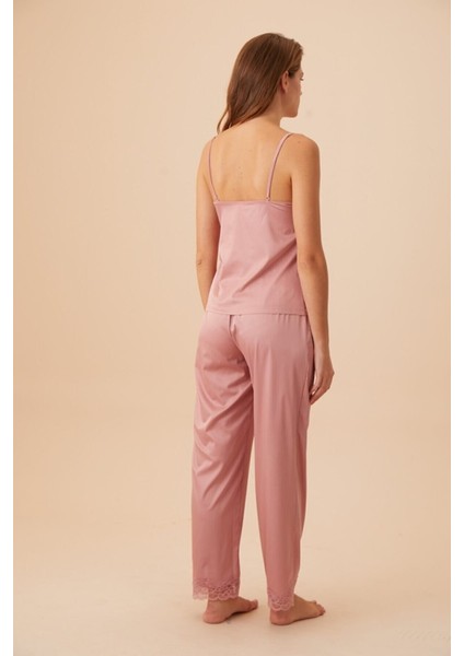 Pembe Pansy Lace Supant modelleri