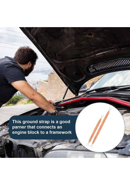 10/12 Inç Evrensel Otomotiv Topraklama Kayışları (Yurt Dışından) modelleri