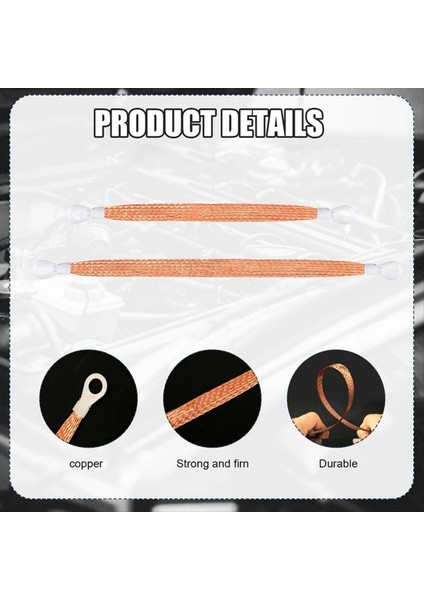 10/12 Inç Evrensel Otomotiv Topraklama Kayışları (Yurt Dışından) indirimleri