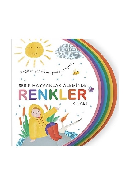 Şerif Hayvanlar Aleminde - Renkler Kitabı (Ciltli)