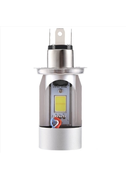 H4 LED Far Ampulü Motosiklet Yüksek/düşük Işınlı Koşu Işığı 25W (Yurt Dışından) fiyatları