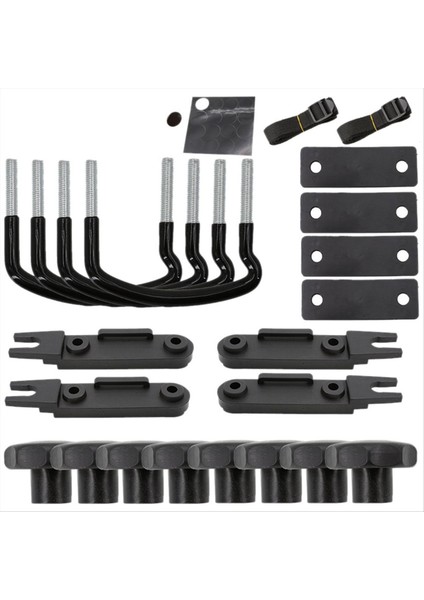 Araba Tavanı Için Otomotiv Bagaj Aksesuarları Çantası (Yurt Dışından)