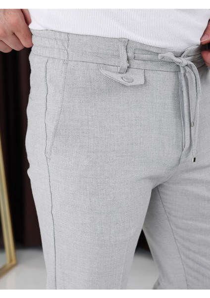 Ütü Gerektirmeyen Gofre Kumaş Jogger Pantolon fiyatları