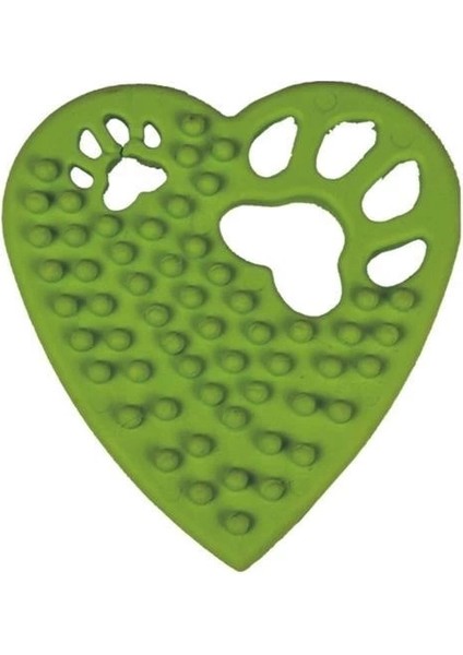 Kalp Şekilli Tırtıklı Evcil Hayvanlar Için Diş Kaşıma Çiğneme Oyuncağı fırsatları