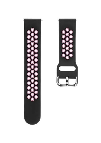 Gtr 47MM Sport Band Için Kordon Siyah Pembe modelleri