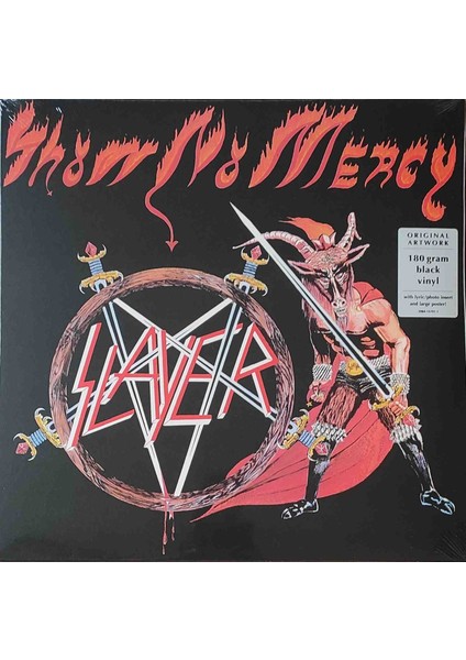 Slayer - Show No Mercy Plak