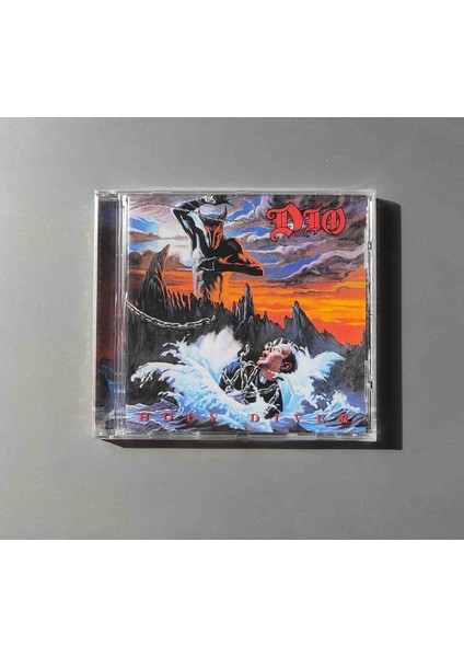 Dio - Holy Diver CD (Yeni, Ambalajında)