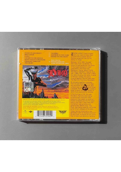 Dio - Holy Diver CD (Yeni, Ambalajında) fiyatları