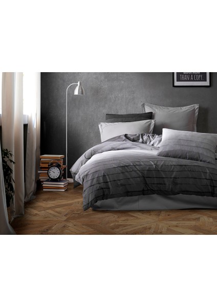 Calmo Çift Kişilik Nevresim Takımı Gri