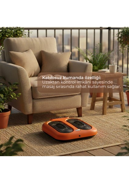 E08 Titreşimli Dokunmatik Ekran Kumandalı Ayak Masaj Aleti indirimleri