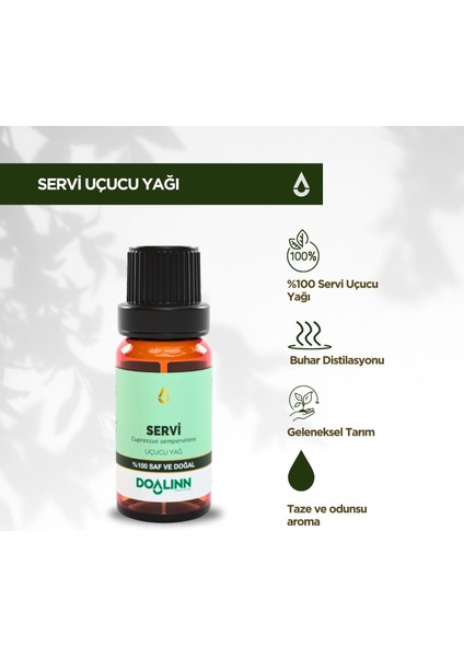 Servi Uçucu Yağı 10 ml