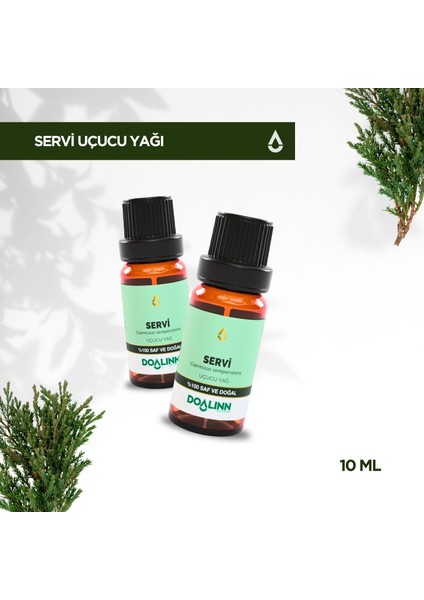 Servi Uçucu Yağı 10 ml modelleri