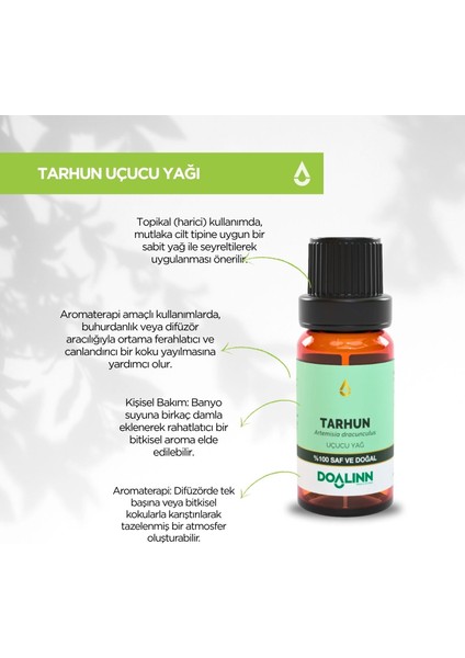 Tarhun Uçucu Yağı 10 ml fiyatları
