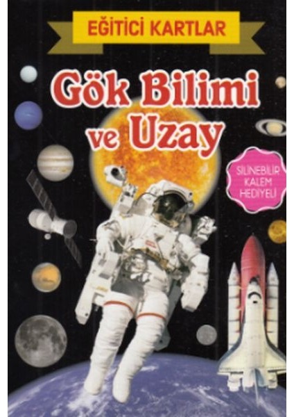 Eğitici Kartlar Gök Bilimi ve Uzay
