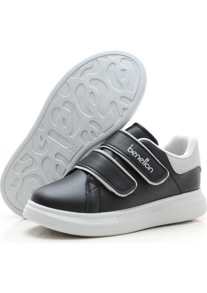 Erkek Çocuk Spor Ayakkabı - Siyah/gri