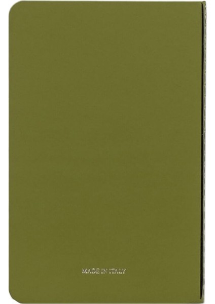 Defter Jazz 14,5X21 cm Verde CQR10QUL01R060 modelleri