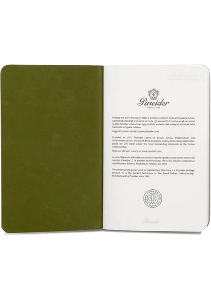 Defter Jazz 14,5X21 cm Verde CQR10QUL01R060 fırsatları