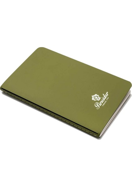 Defter Jazz 14,5X21 cm Verde CQR10QUL01R060