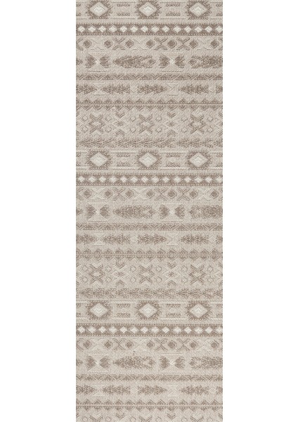 Bej Kahve Iskandinav Modern Tasarım Sisal Bukle Özel Ölçü Salon Oturma Odası Koridor Halısı Yolluk