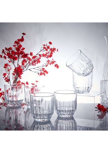 Echo Damla 6'lı Su Bardağı - 300 ml