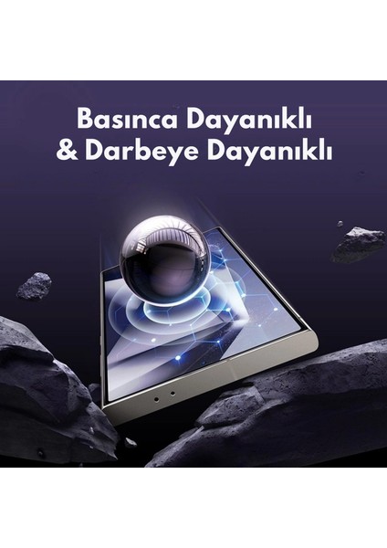 Samsung S24 Fe Tam Kaplayan Hayalet Parmak Izi Bırakmayan Safir Ekran Koruyucu Cam