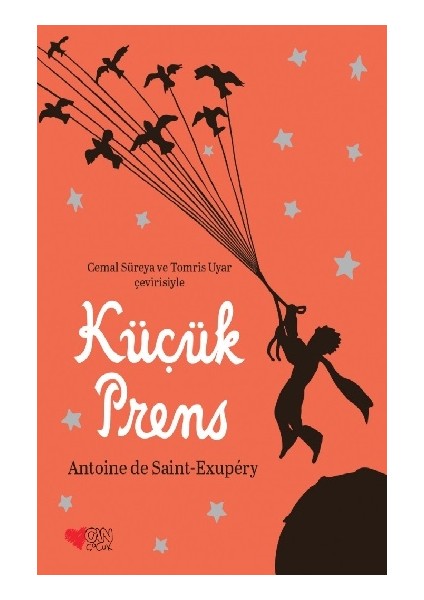 Küçük Prens - Özel Baskı Turuncu (Ciltli)