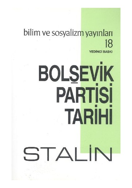 Bolşevik Partisi Tarihi