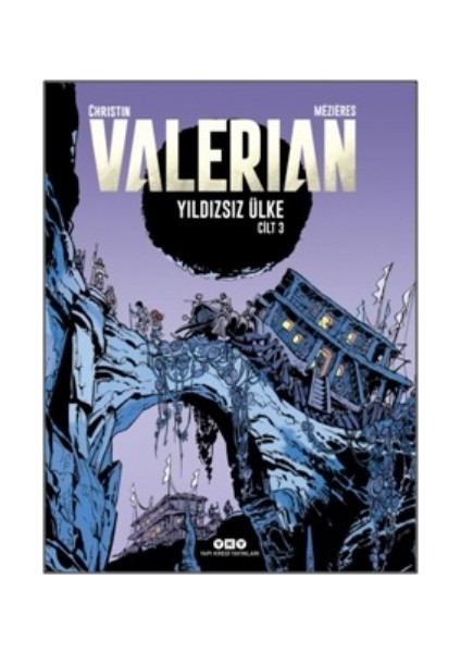 Valerian Cilt 3 – Yıldızsız Ülke