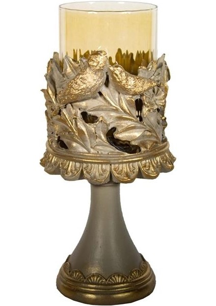 Kuşlu Ayaklı Mumluk