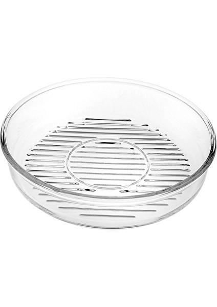 3 Adet Paşabahçe Grill Borcam Yuvarlak 32 cm