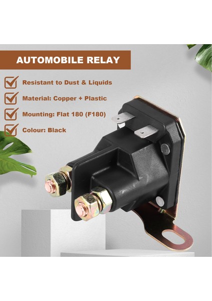 862-1211-211-16 Solenoid 12V Röle AM138068 725-04439 (Yurt Dışından) fırsatları