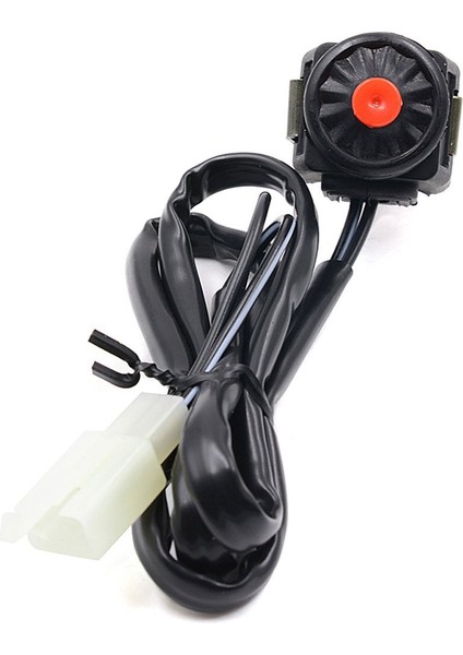 Pit Dirt Bike Motocross Kill Horn Switch Anlık Düğme Kırmızı (Yurt Dışından) fırsatları