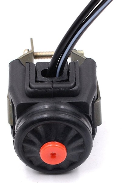 Pit Dirt Bike Motocross Kill Horn Switch Anlık Düğme Kırmızı (Yurt Dışından) indirimleri