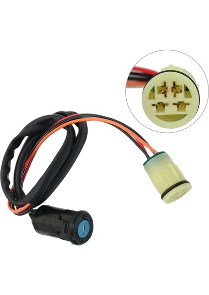 Honda Atv TRX350 TRX400 Için Kontak Anahtarı 35100-HN5-670 (Yurt Dışından) modelleri