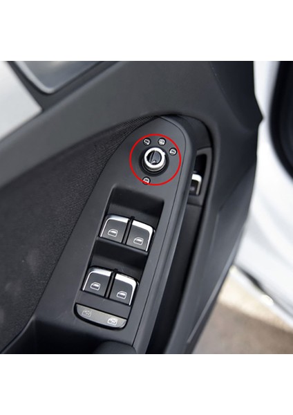 Audi A4L Q5 A6 A5 Arka Ayna Düğme Anahtarı (Yurt Dışından) fırsatları
