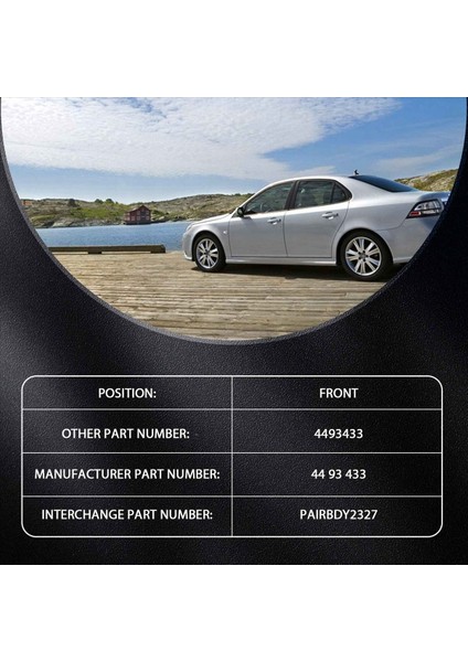 Saab 9-5 9-3 900 Için 4'lü Ön Elektrikli Cam Regülatörü Kılavuz Silindiri Seti (Yurt Dışından) fiyatları