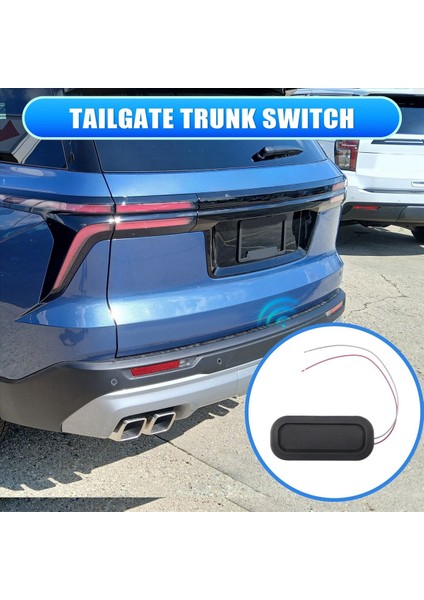 Cadillac Cts Için Bagaj Kilidi Arka Kapağı Açma Anahtarı 20877759 (Yurt Dışından) fırsatları