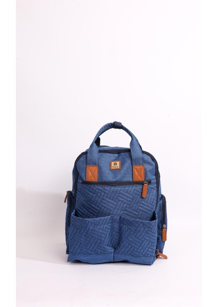 Unisex Sırt Çantası Mavi