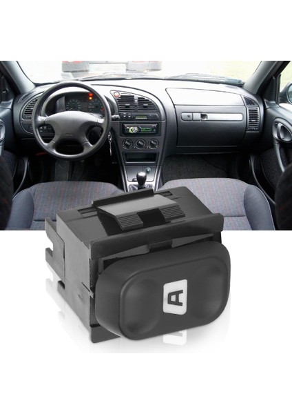 Citroen Peugeot Elektrikli Cam Kumandası Kaldırma Anahtarı 6552.KT (Yurt Dışından) fiyatları