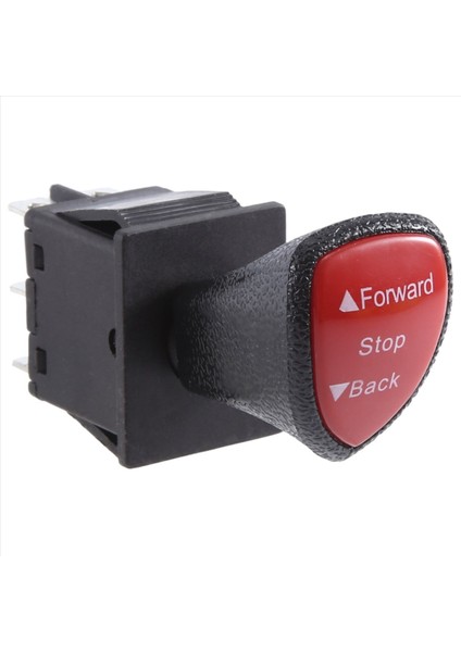 Ileri-Durdur-Geri Dpdt 6 Pinli Mandallı Sürgülü Salıncak Anahtarı KCD4-604-6P (Yurt Dışından)