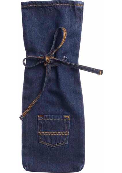 Lacivert Denim Şaraplık 1 Adet