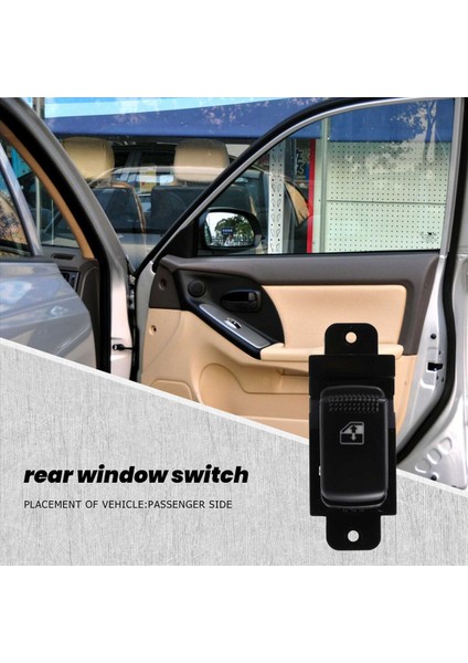 Hyundai Elantra Sonata Kia Rio Için Elektrikli Cam Anahtarı (Yurt Dışından) fiyatları