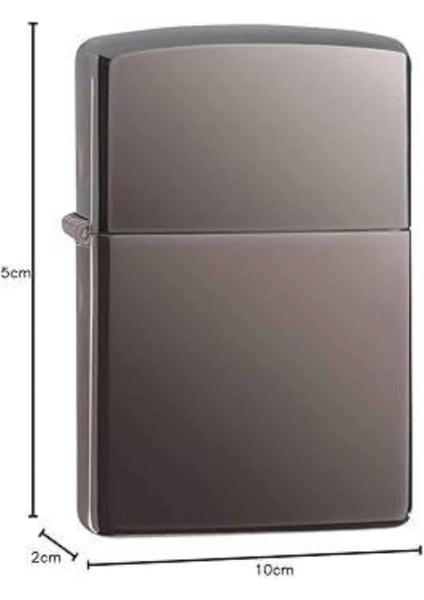 Hediyelik Zarif Zippo Model Siyah Benzinli Çakmak indirimleri