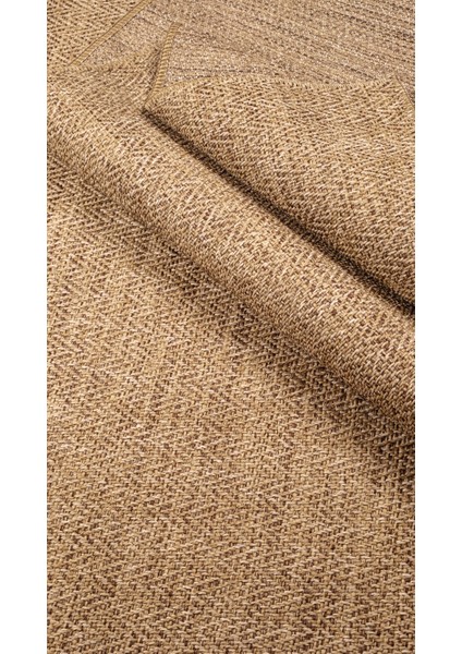 Bej Jüt Sisal Kaymaz Taban Hasır Dokuma Yıkanabilir Yolluk Salon Koridor Mutfak Halısı modelleri